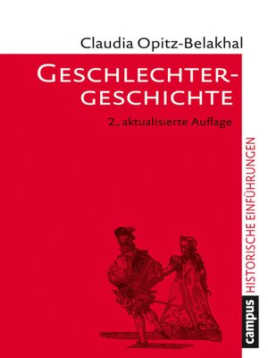 cover image of Geschlechtergeschichte